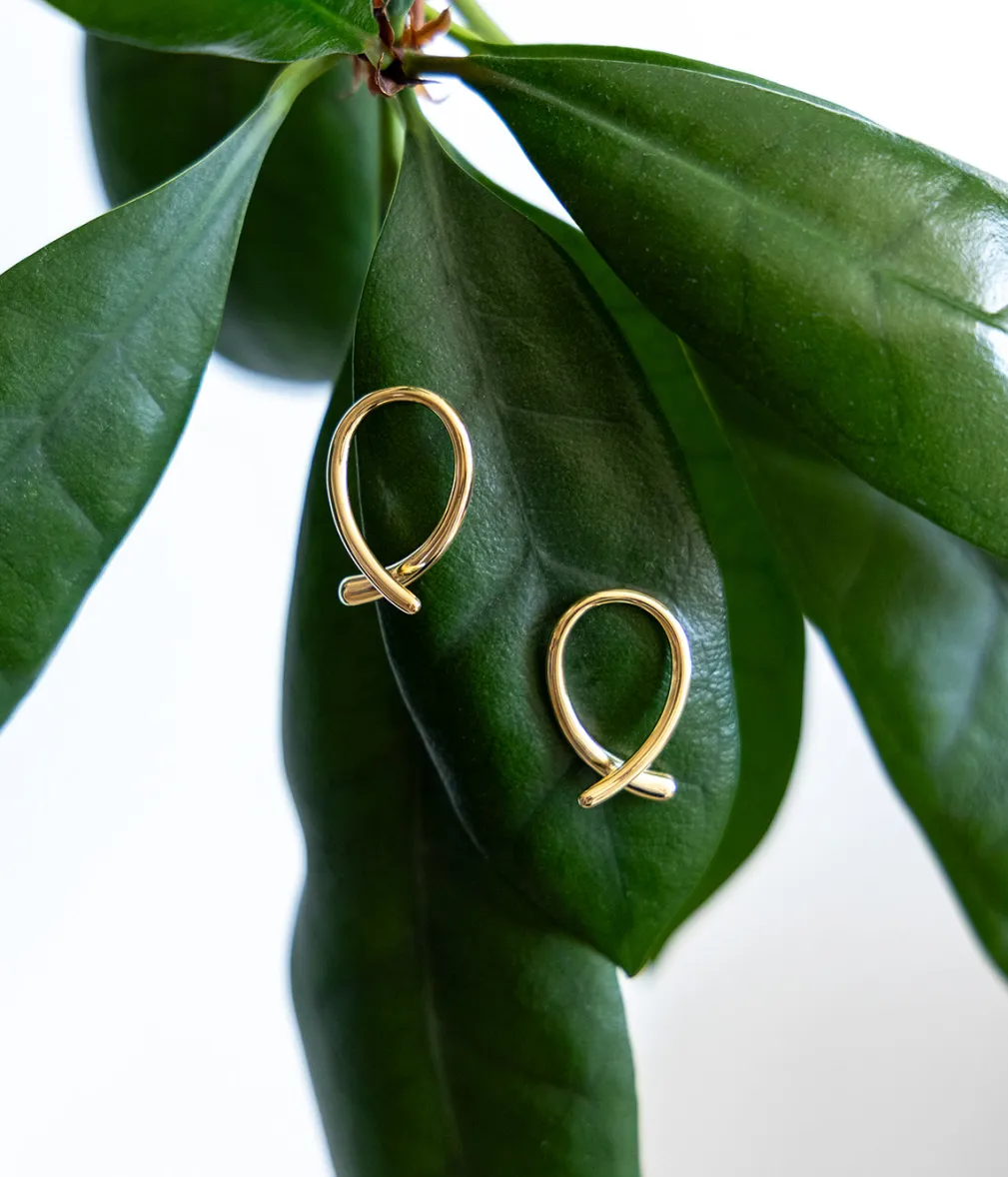 Boucles d'oreilles Coquette