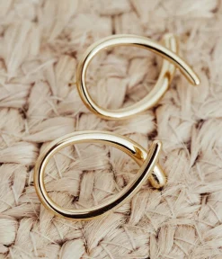 Boucles d'oreilles Coquette