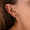 Boucles d'oreilles Corfou