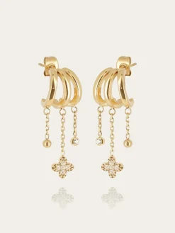 Boucles d'oreilles Cristina