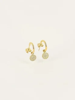 Boucles d'oreilles créoles Choupette