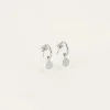 Boucles d'oreilles créoles Cindy