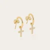 Boucles d'oreilles créoles Evangelista