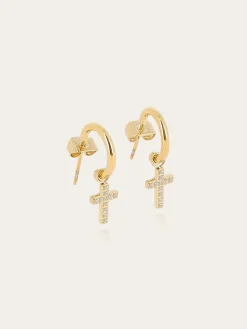 Boucles d'oreilles créoles Evangelista