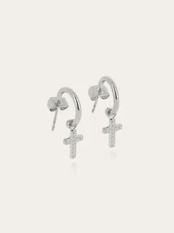 Boucles d'oreilles créoles Evangelista