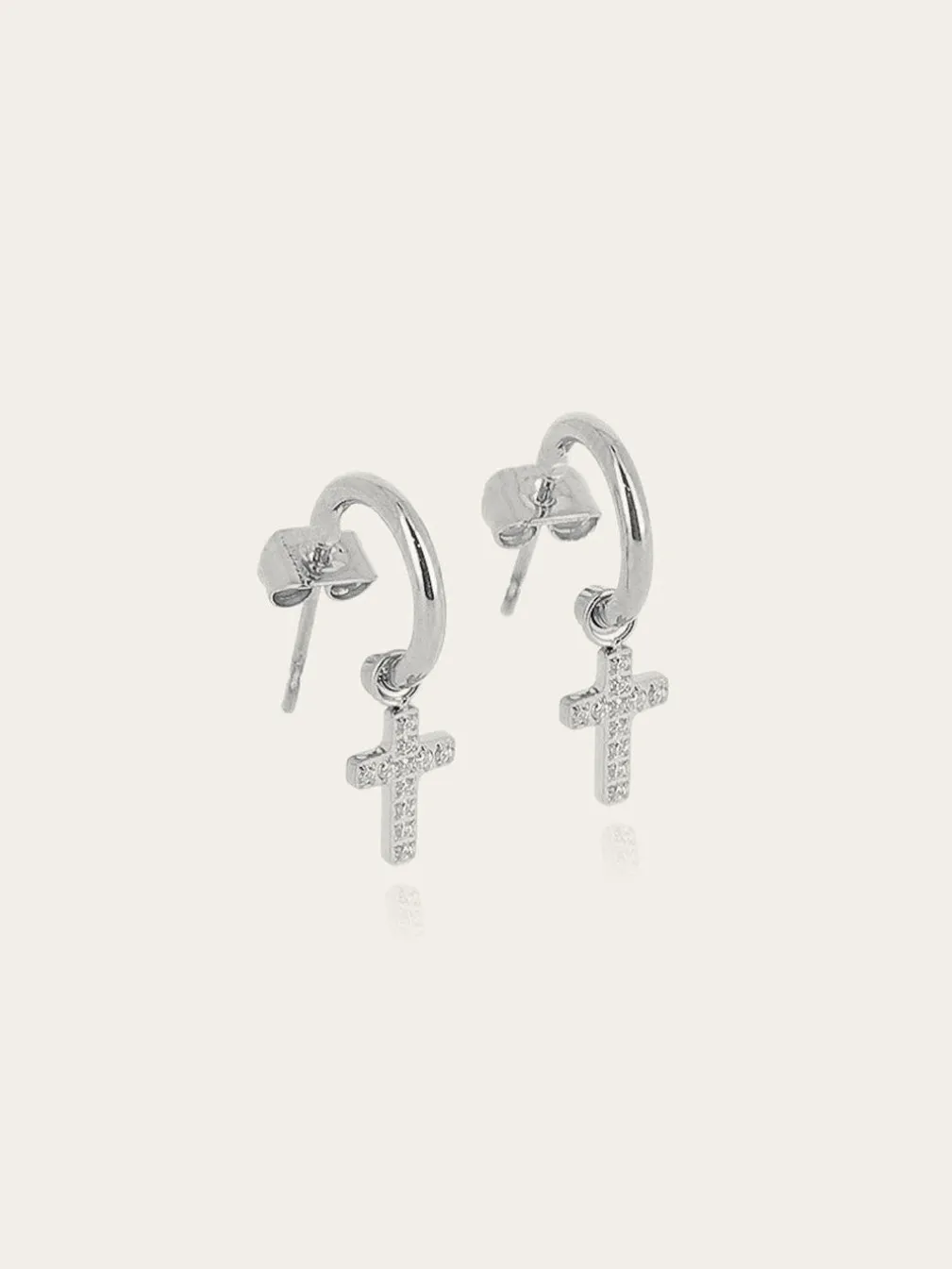 Boucles d'oreilles créoles Evangelista