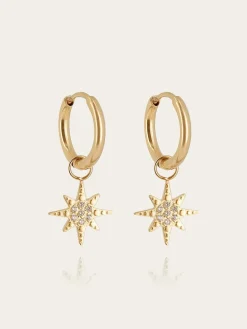 Boucles d'oreilles créoles Isaac
