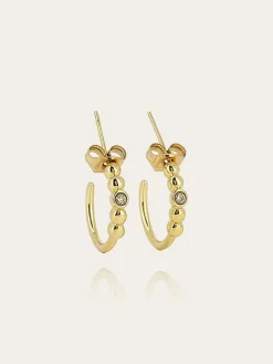 Boucles d'oreilles créoles Muri