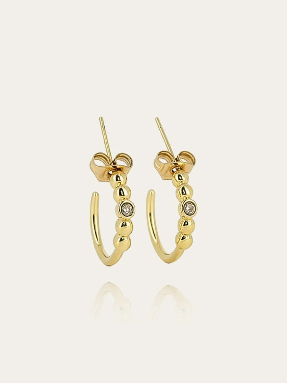 Boucles d'oreilles créoles Muri