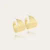 Boucles d'oreilles créoles Olora
