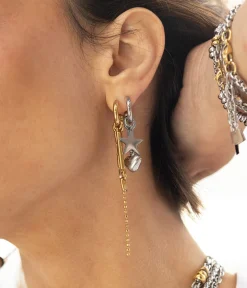 Boucles d'oreilles Cure