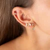 Boucles d'oreilles Cybèle