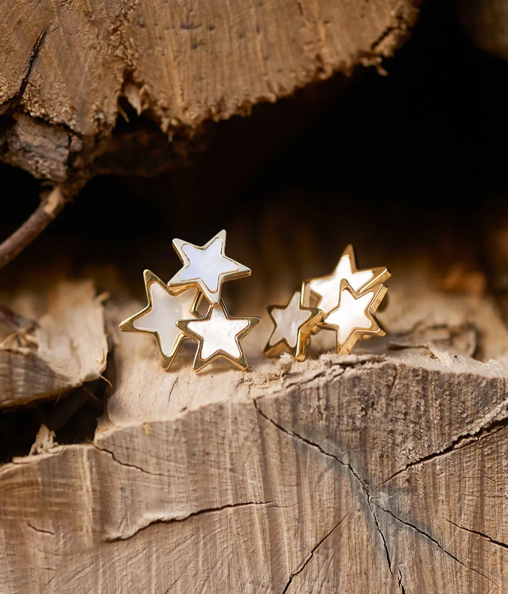 Boucles d'oreilles Cyrielle
