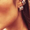 Boucles d'oreilles Damas