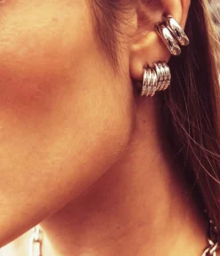 Boucles d'oreilles Damas