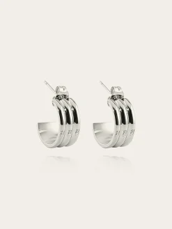 Boucles d'oreilles Damas
