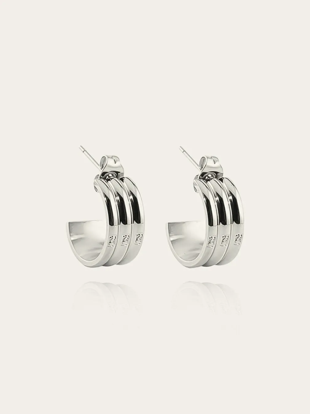 Boucles d'oreilles Damas