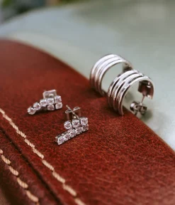 Boucles d'oreilles Damas