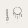 Boucles d'oreilles Dana