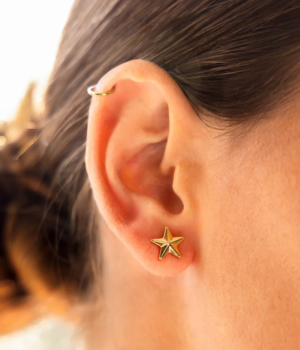 Boucles d'oreilles Delta