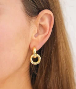 Boucles d'oreilles Dina