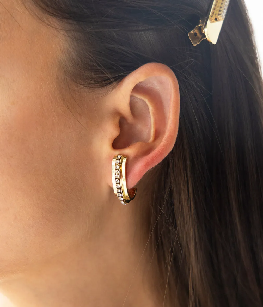 Boucles d'oreilles Domenico