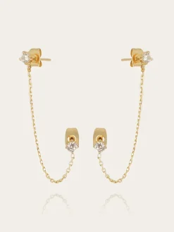 Boucles d'oreilles Dorina