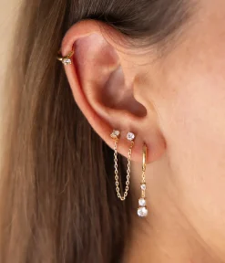 Boucles d'oreilles Dorina