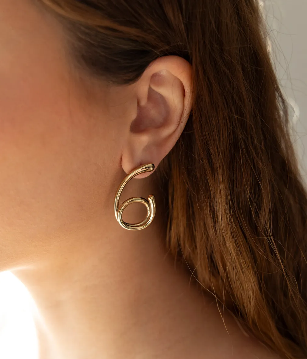 Boucles d'oreilles Elpi