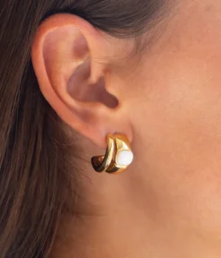 Boucles d'oreilles Elun