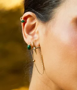 Boucles d'oreilles Eusèbe