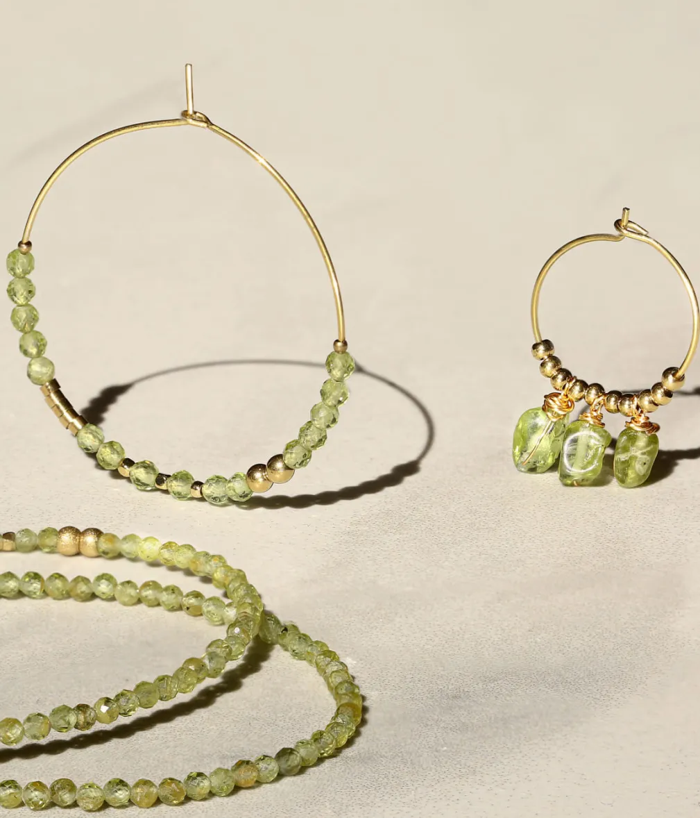 Boucles d'oreilles Fafa