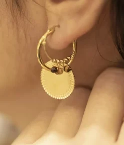 Boucles d'oreilles Fanny