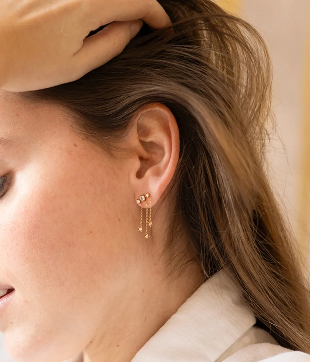 Boucles d'oreilles Finley