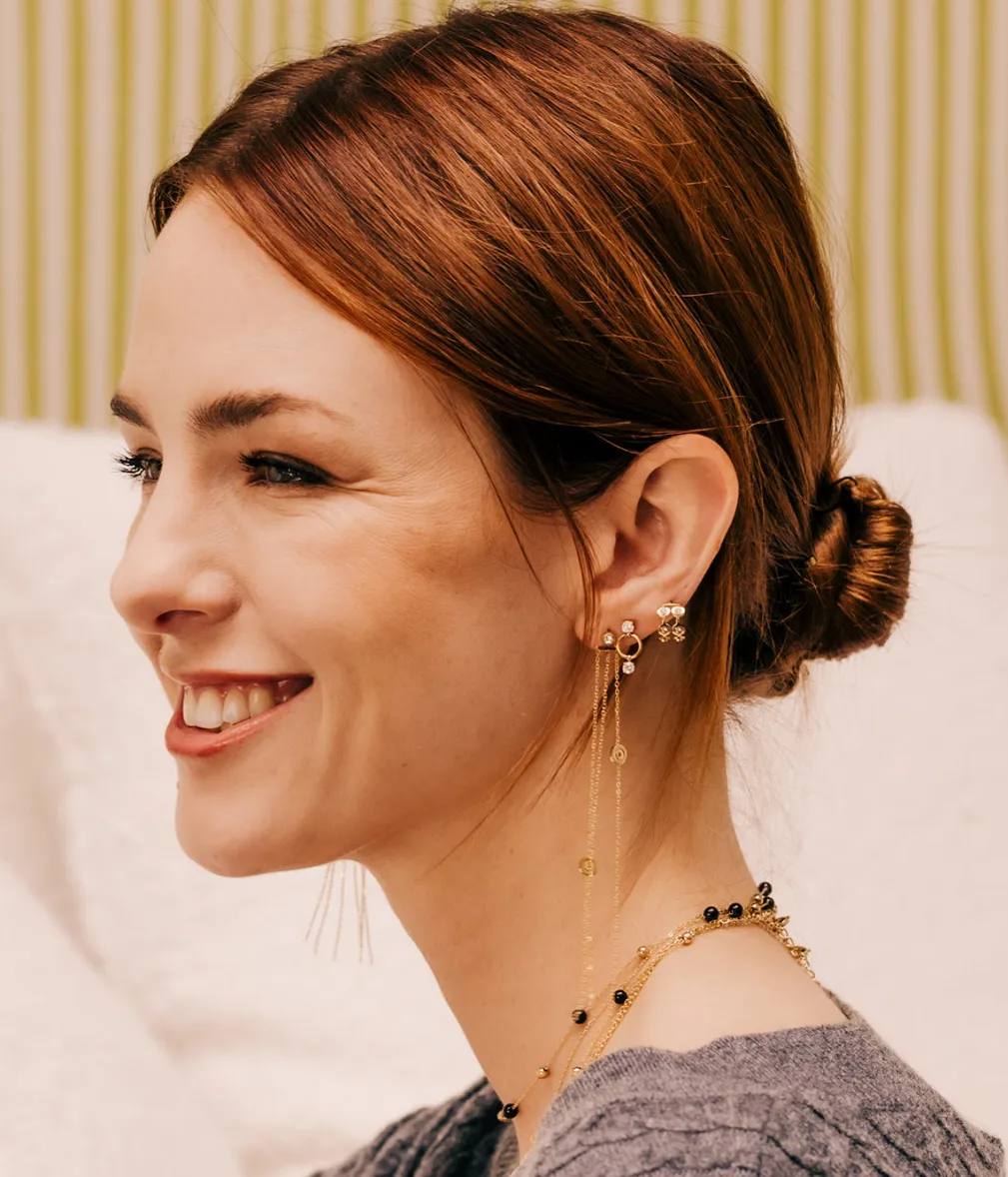 Boucles d'oreilles Florence