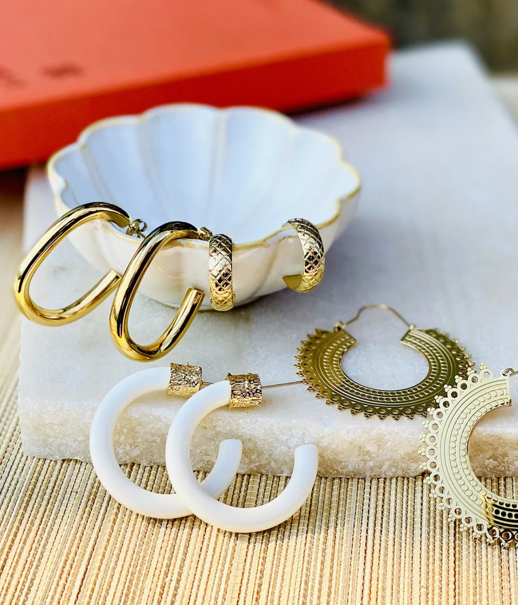 Boucles d'oreilles Formentera