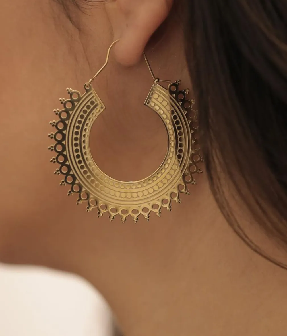 Boucles d'oreilles Formentera