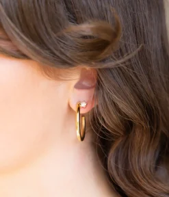 Boucles d'oreilles Fossa