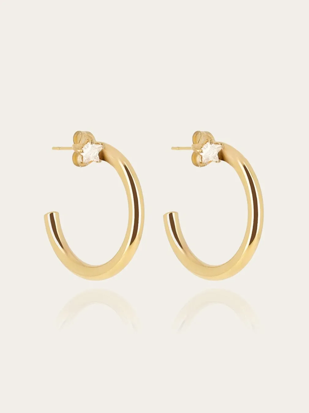 Boucles d'oreilles Fossa