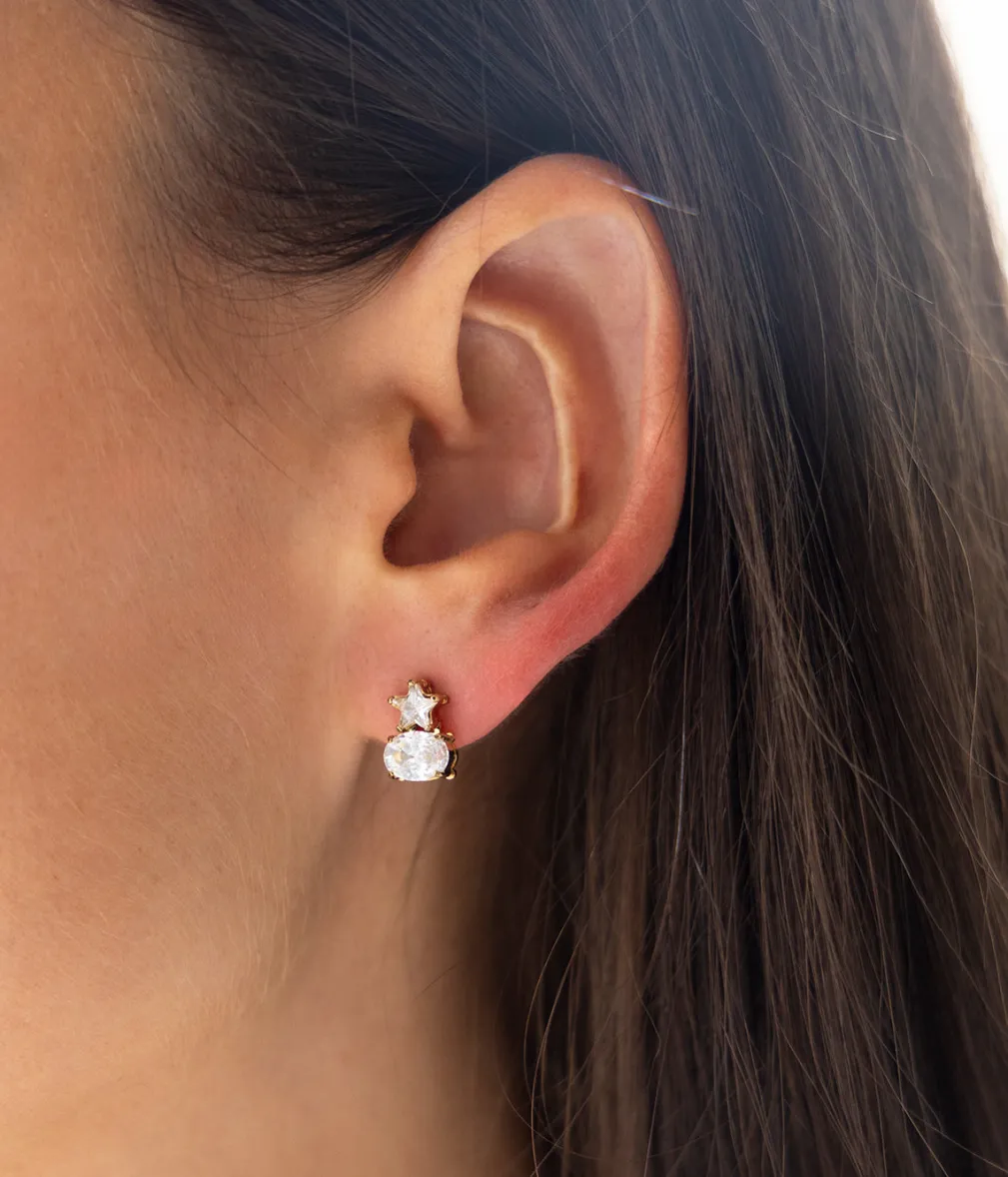 Boucles d'oreilles Gioia