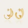 Boucles d'oreilles Giota