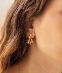 Boucles d'oreilles Giota