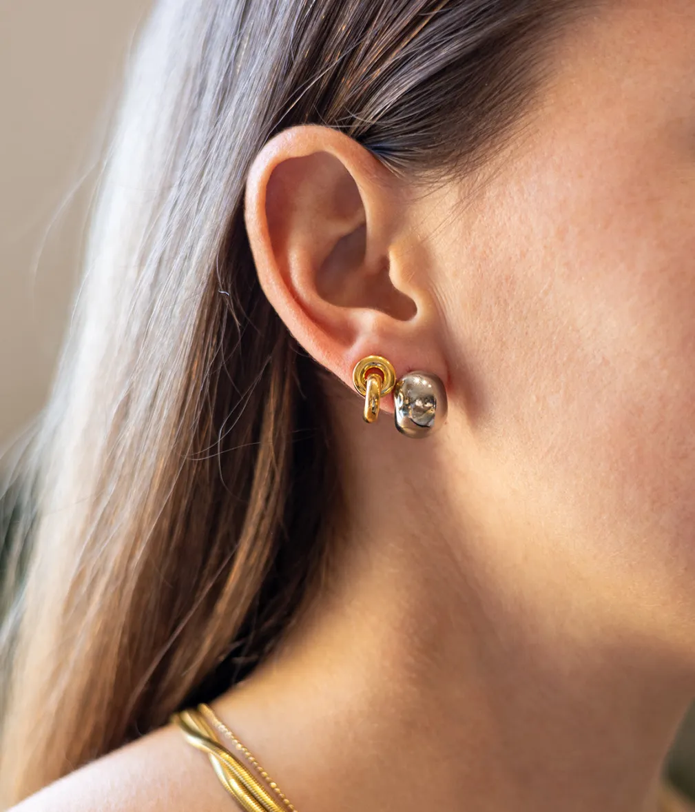 Boucles d'oreilles Grâce