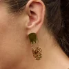 Boucles d'oreilles Haloa