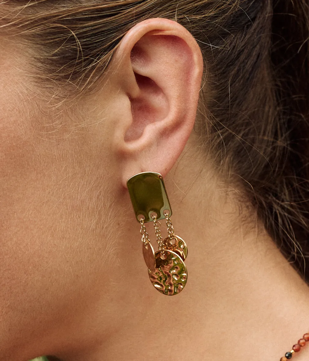 Boucles d'oreilles Haloa