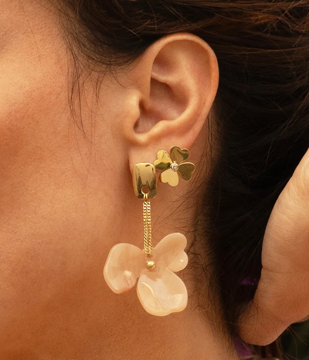 Boucles d'oreilles Hanabi
