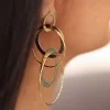 Boucles d'oreilles Hélène