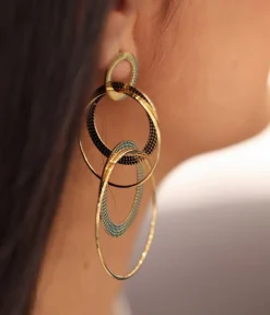 Boucles d'oreilles Hélène