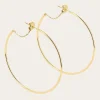 Boucles d'oreilles Hosta