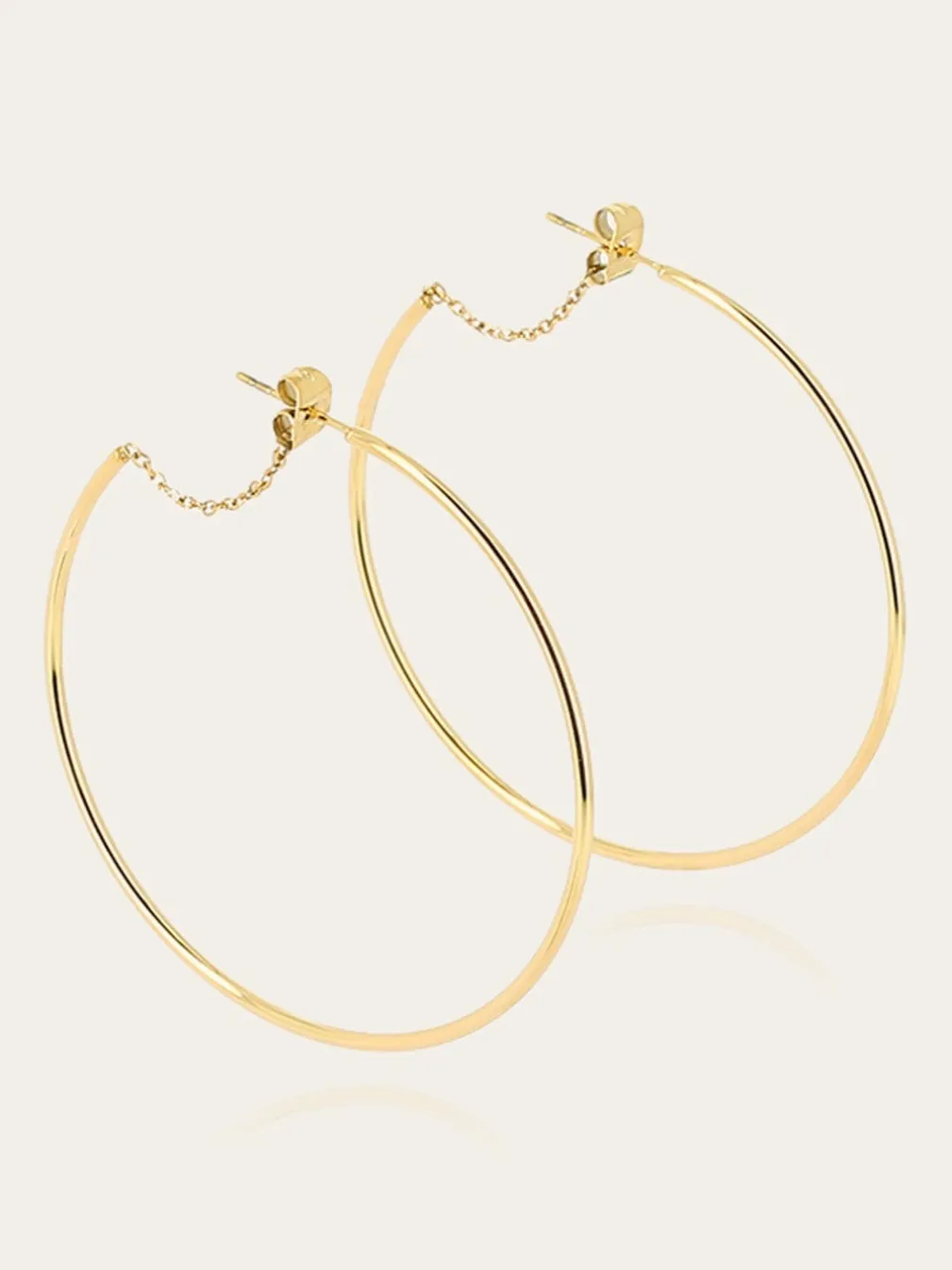 Boucles d'oreilles Hosta